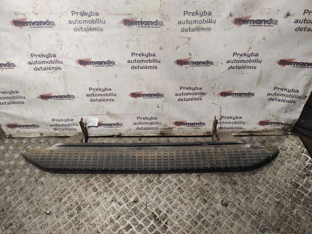 Rear bumper