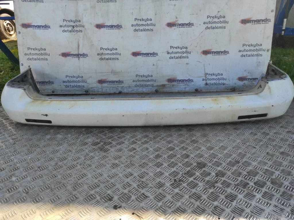 Rear bumper 7H0807301