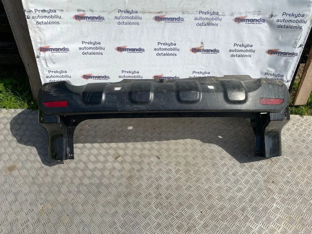 Rear bumper