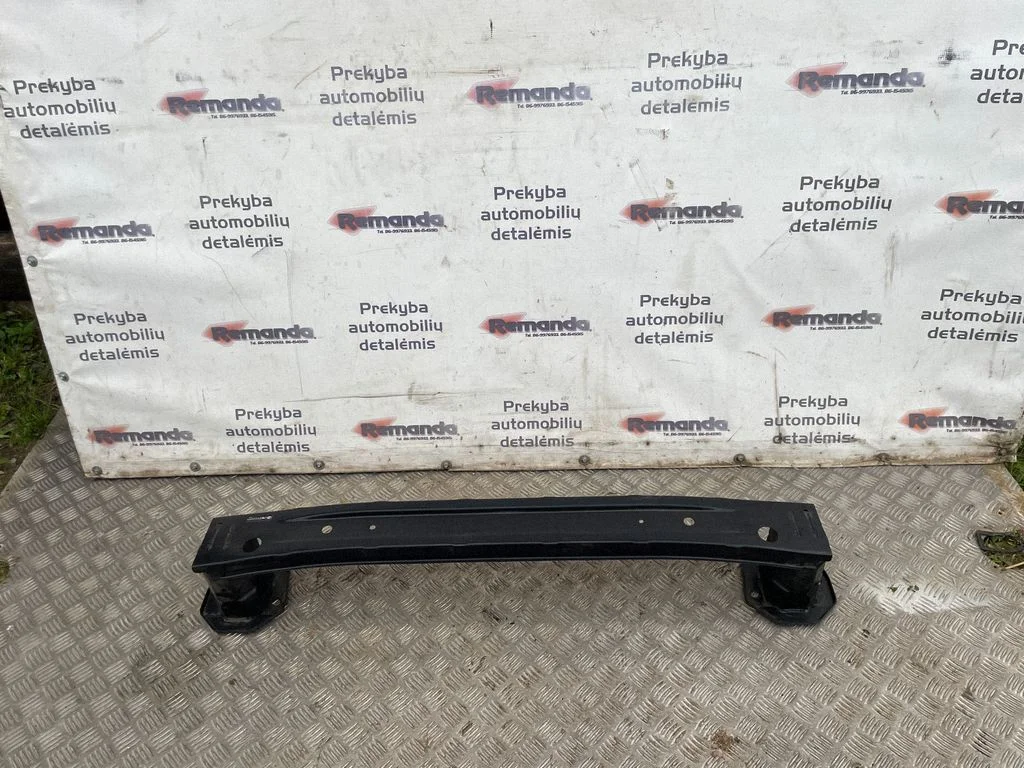 Rear bumper cross member