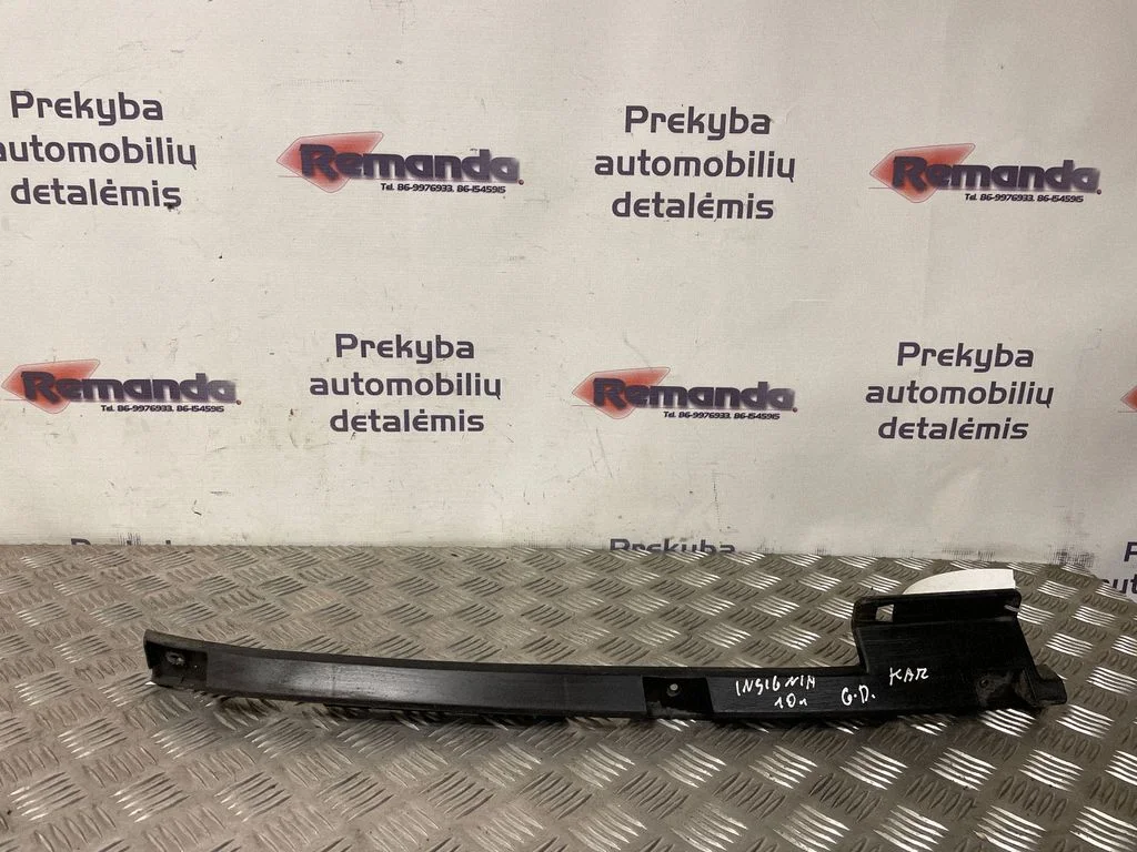 Mocowanie zderzaka tylnego 13239124