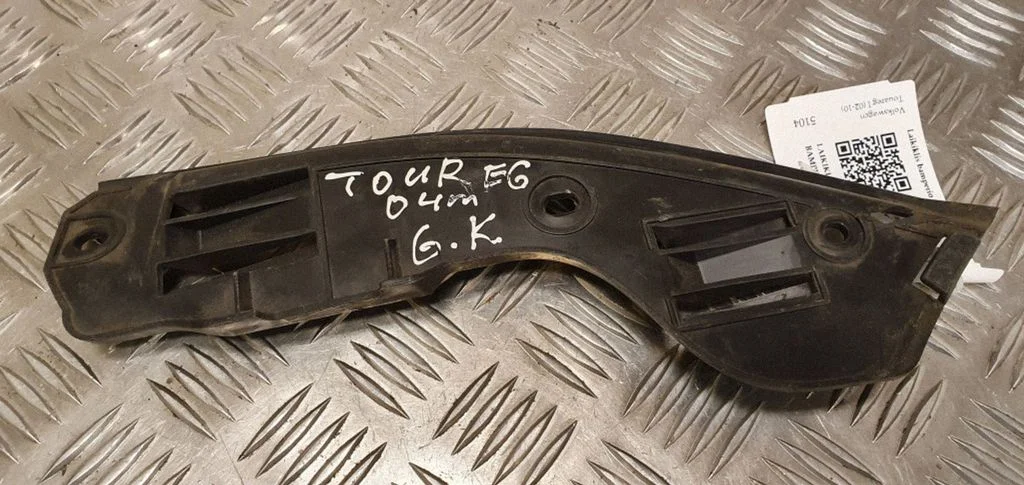 Tagumise kaitseraua kinnitusklamber – Volkswagen Touareg I (2002-2010)