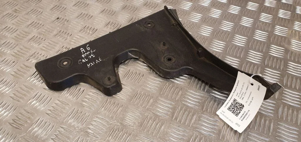 Rear bumper mounting bracket 4F5807453