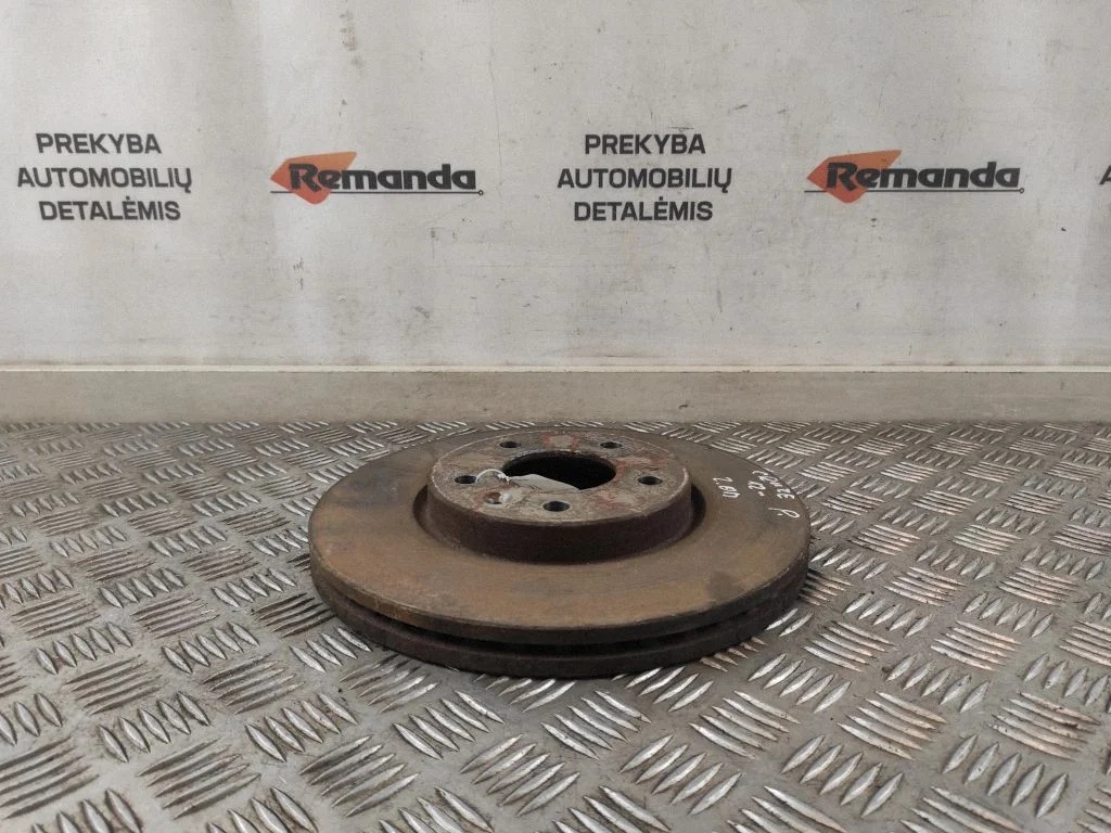 Priekšējais bremžu disks – priekšējā