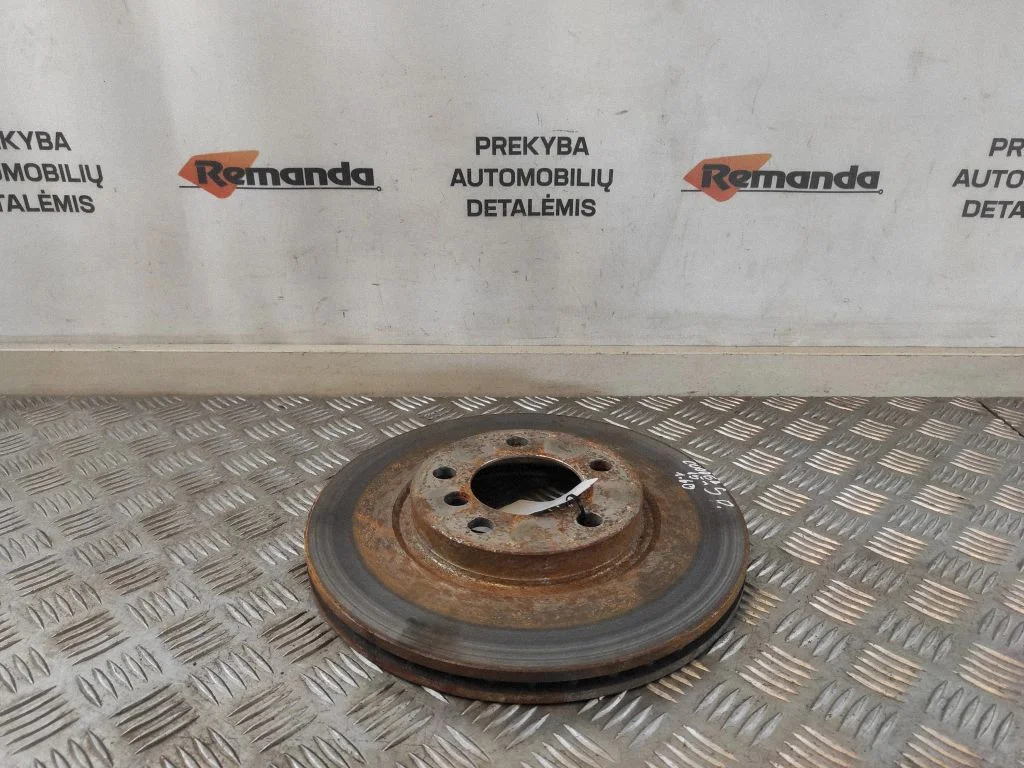 Priekšējais bremžu disks – priekšējā