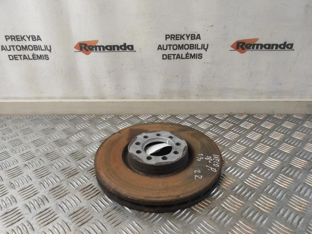 Front brake disc