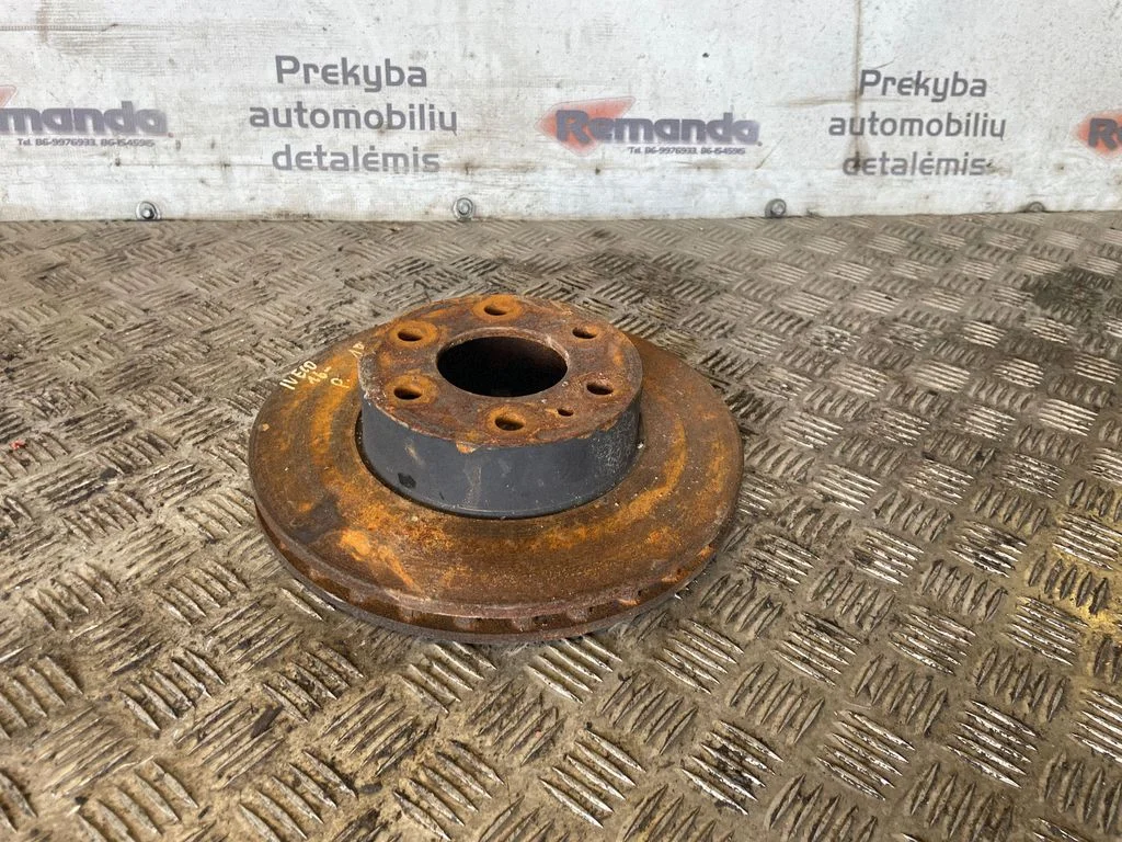 Priekšējais bremžu disks – priekšējā