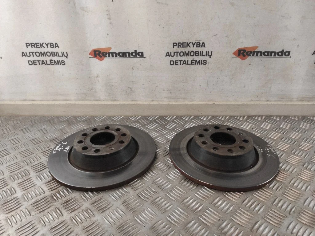 Aizmugurējais bremžu disks 08A20211