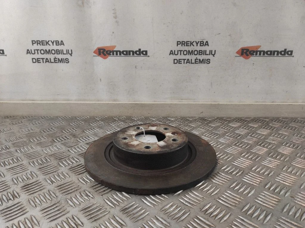 Aizmugurējais bremžu disks – aizmugurējā