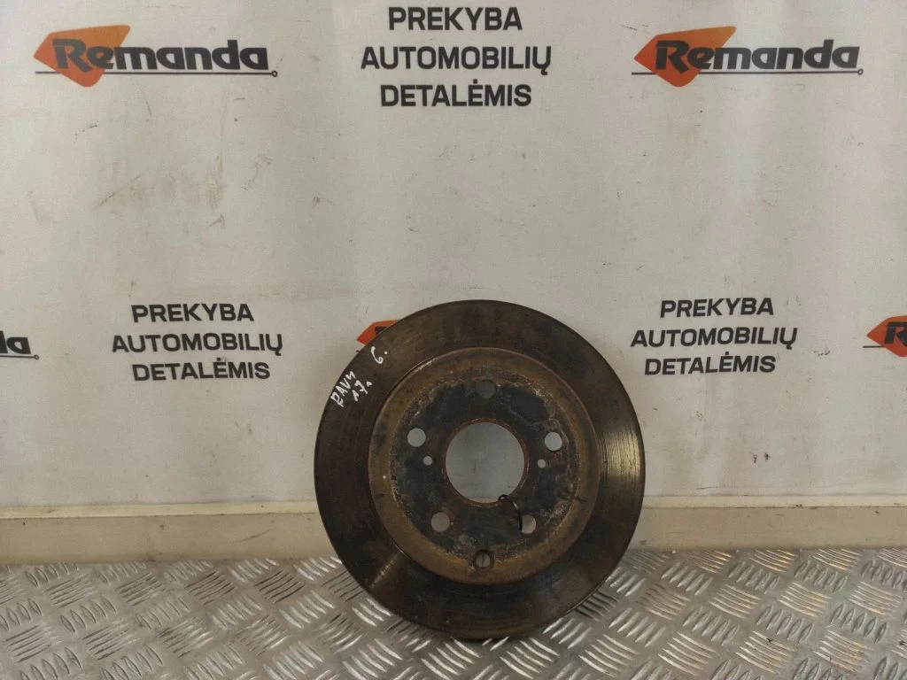 Rear brake disc