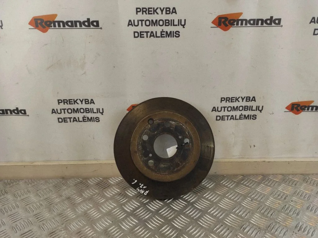 Rear brake disc