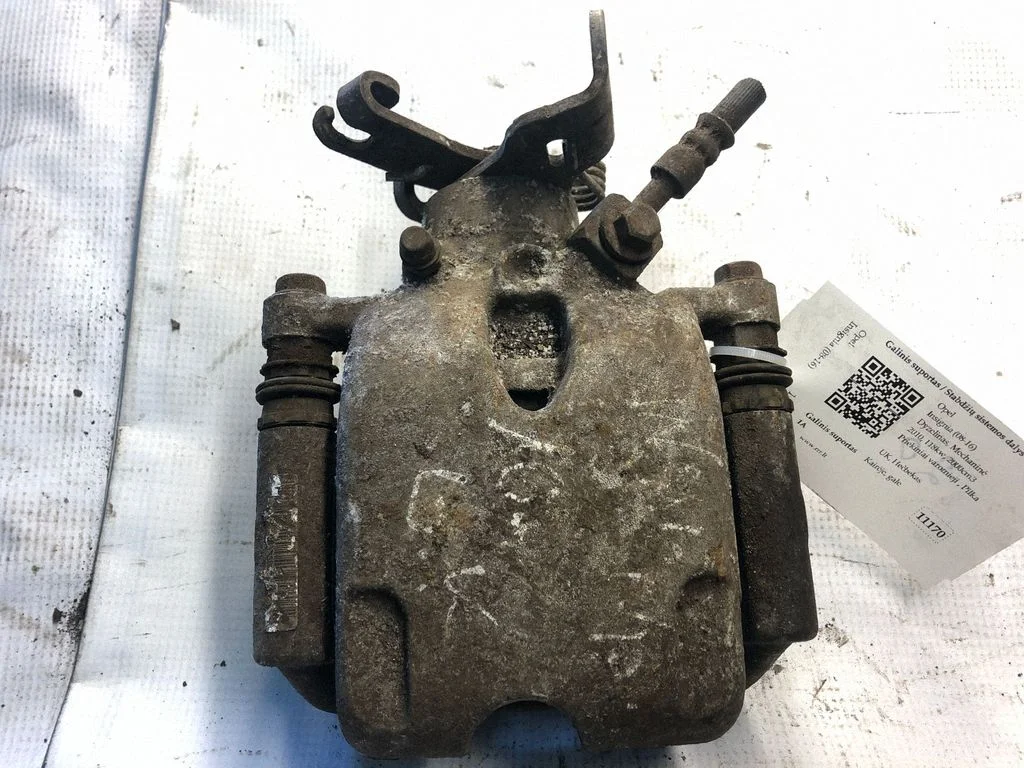 Rear brake caliper – rear left