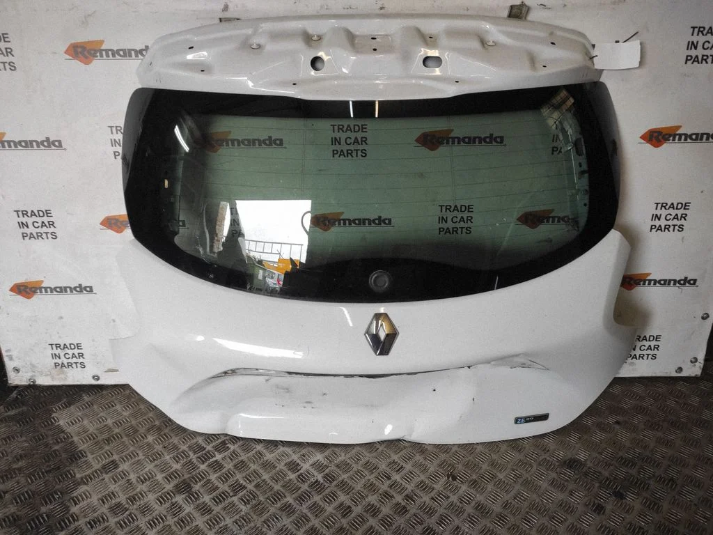 Tailgate/trunk/boot lid – rear