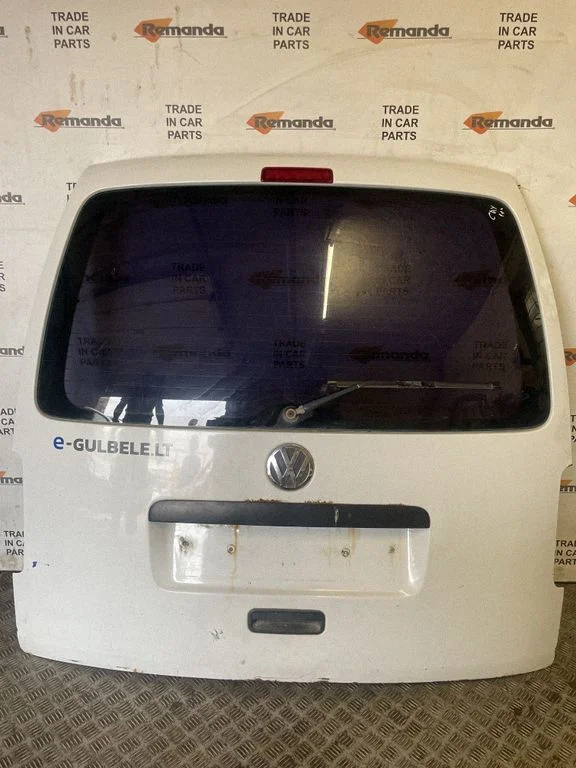 Tailgate/trunk/boot lid – rear