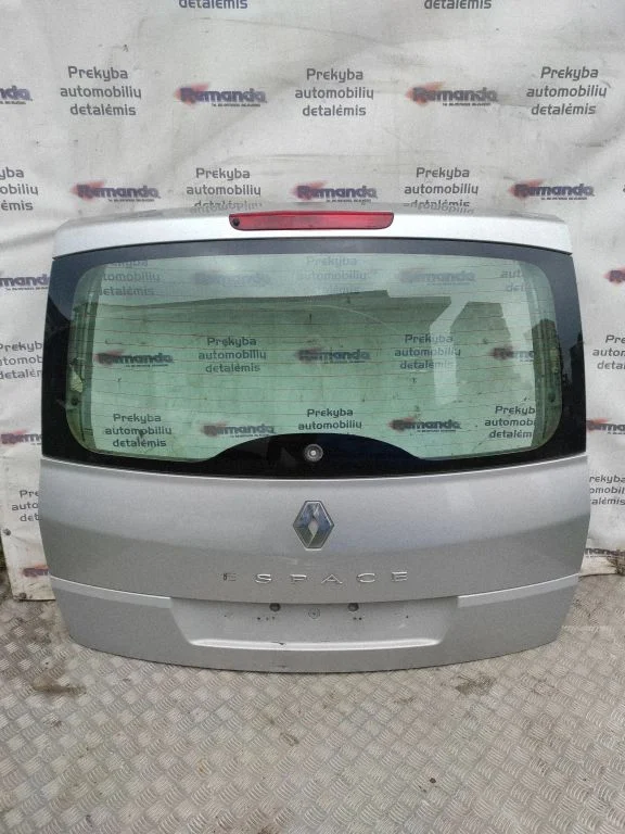 Klapa bagażnika 8200005943 – Renault Espace - Grand espace IV (2004-2014)