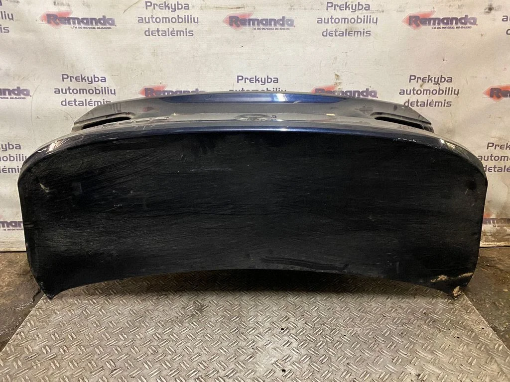 Tailgate/trunk/boot lid – rear