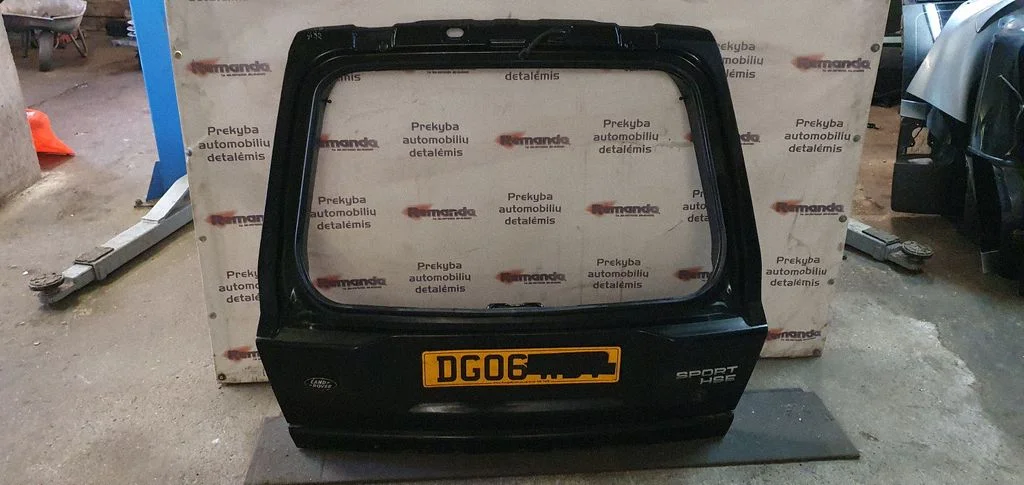Tailgate/trunk/boot lid