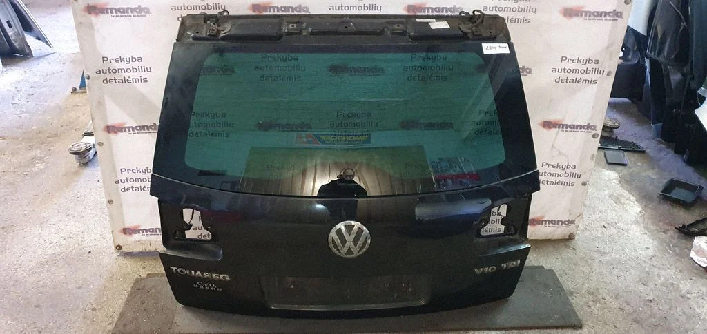 Tailgate/trunk/boot lid
