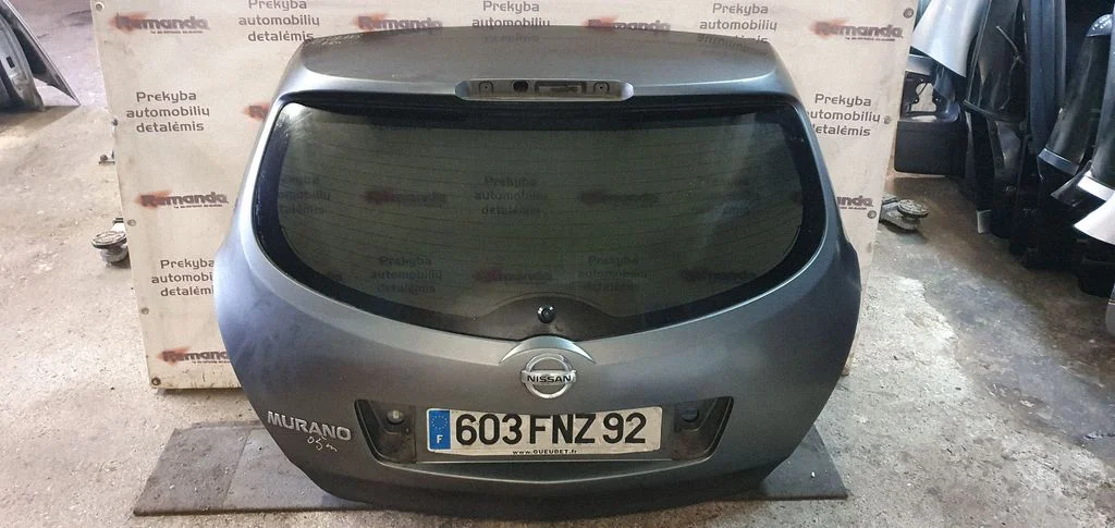 Tailgate/trunk/boot lid