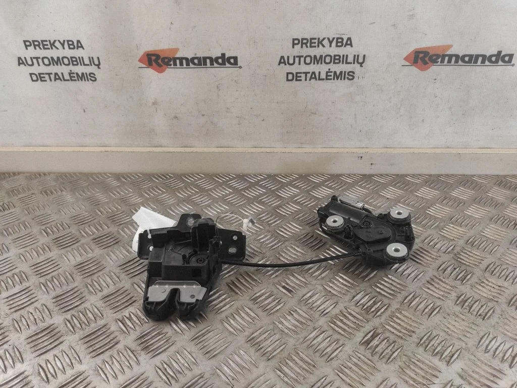 Tailgate/trunk/boot lock/catch/latch 31484595
