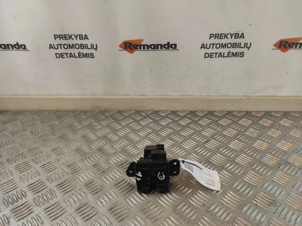 Aizmugurējā vāka slēdzene 812301H000