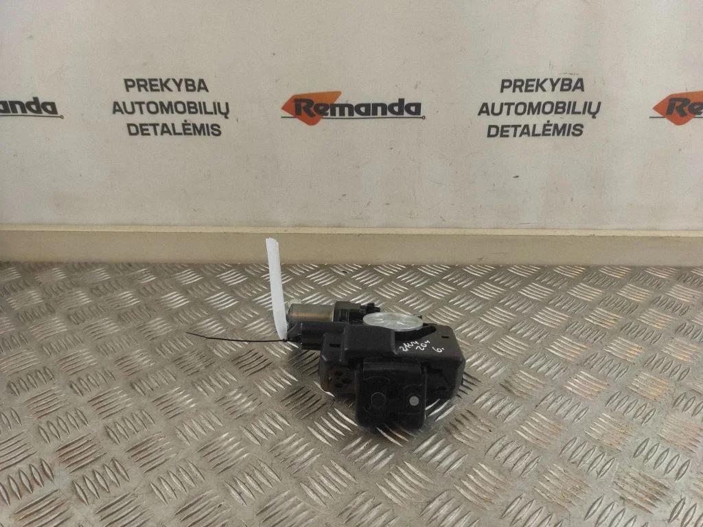 Tailgate/trunk/boot lock/catch/latch 1638000790