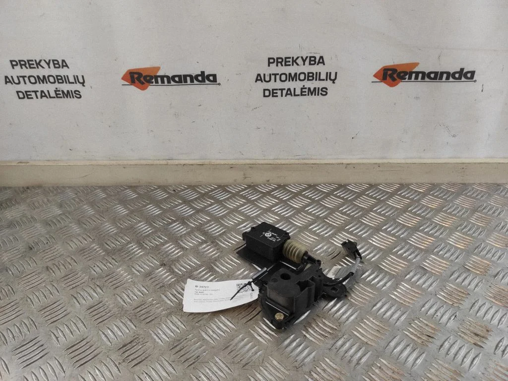 Aizmugurējā vāka slēdzene 67118360193