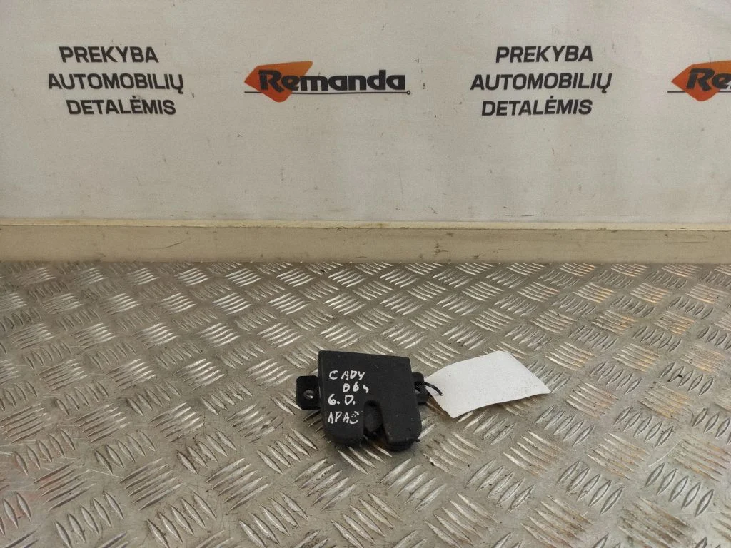 Tailgate/trunk/boot lock/catch/latch 2K0827506A