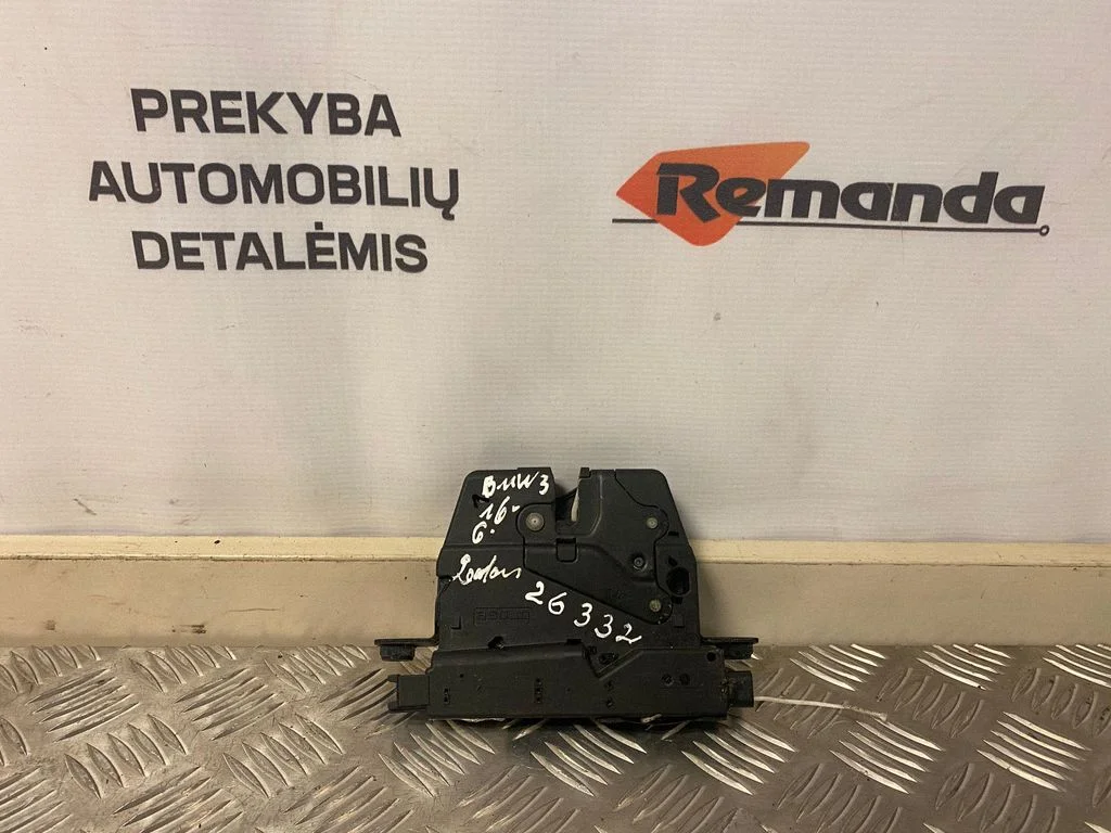 Tailgate/trunk/boot lock/catch/latch 5124722469202