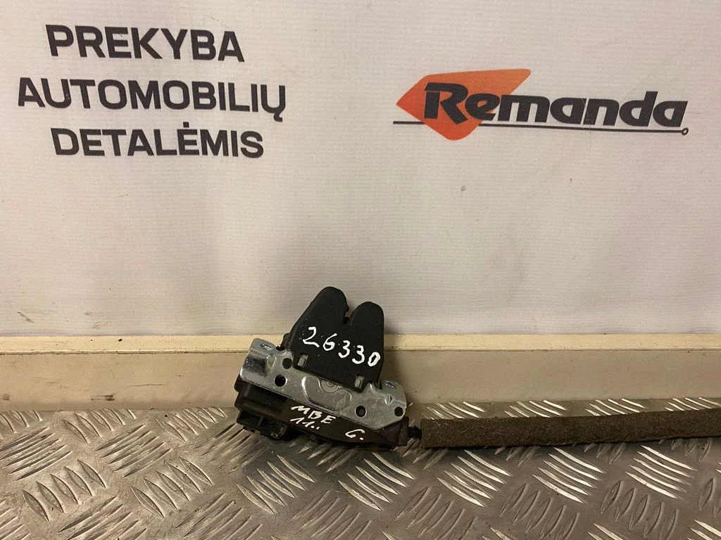 Tailgate/trunk/boot lock/catch/latch A2047500185