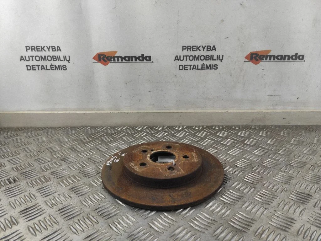Aizmugurējais bremžu disks – aizmugurējā