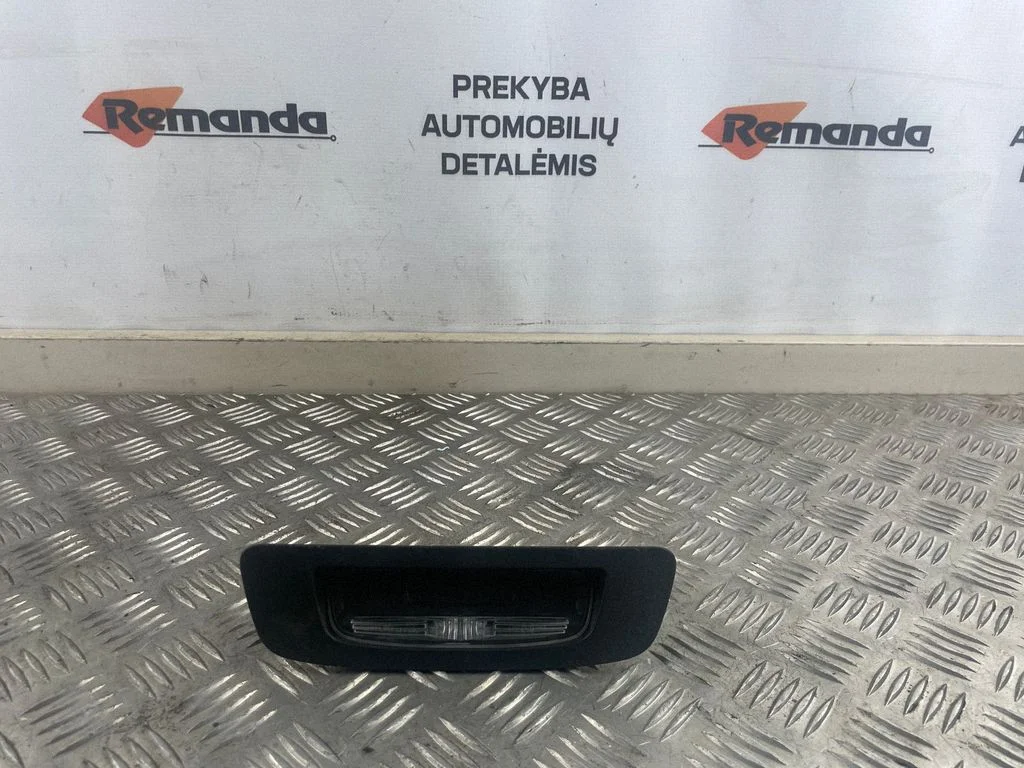 Atidarymo rankenėlė galinio dangčio (išorinė)