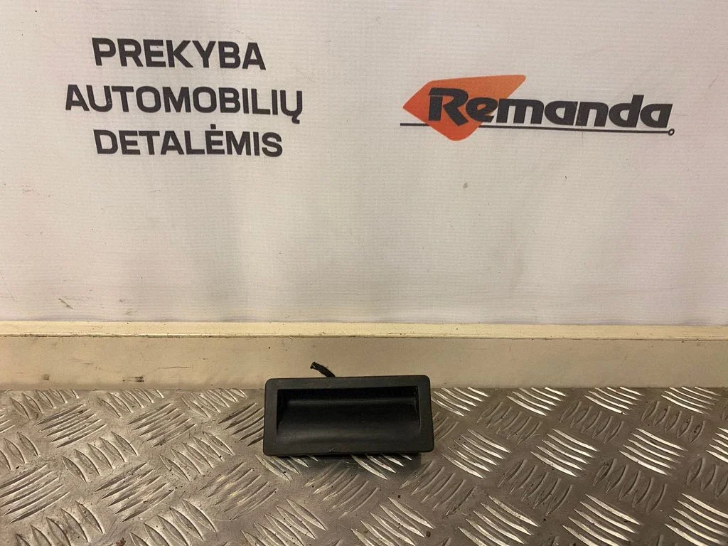 Atidarymo rankenėlė galinio dangčio (išorinė)