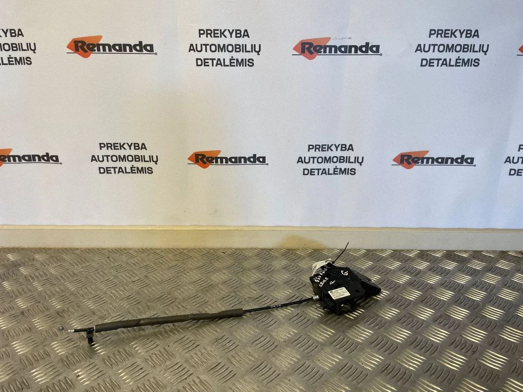Tailgate/trunk/boot lock/catch/latch 13501988