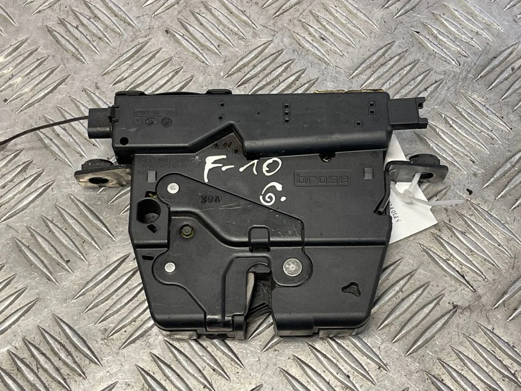 Tailgate/trunk/boot lock/catch/latch – BMW 5 Series F10 F11 (2009-2016)