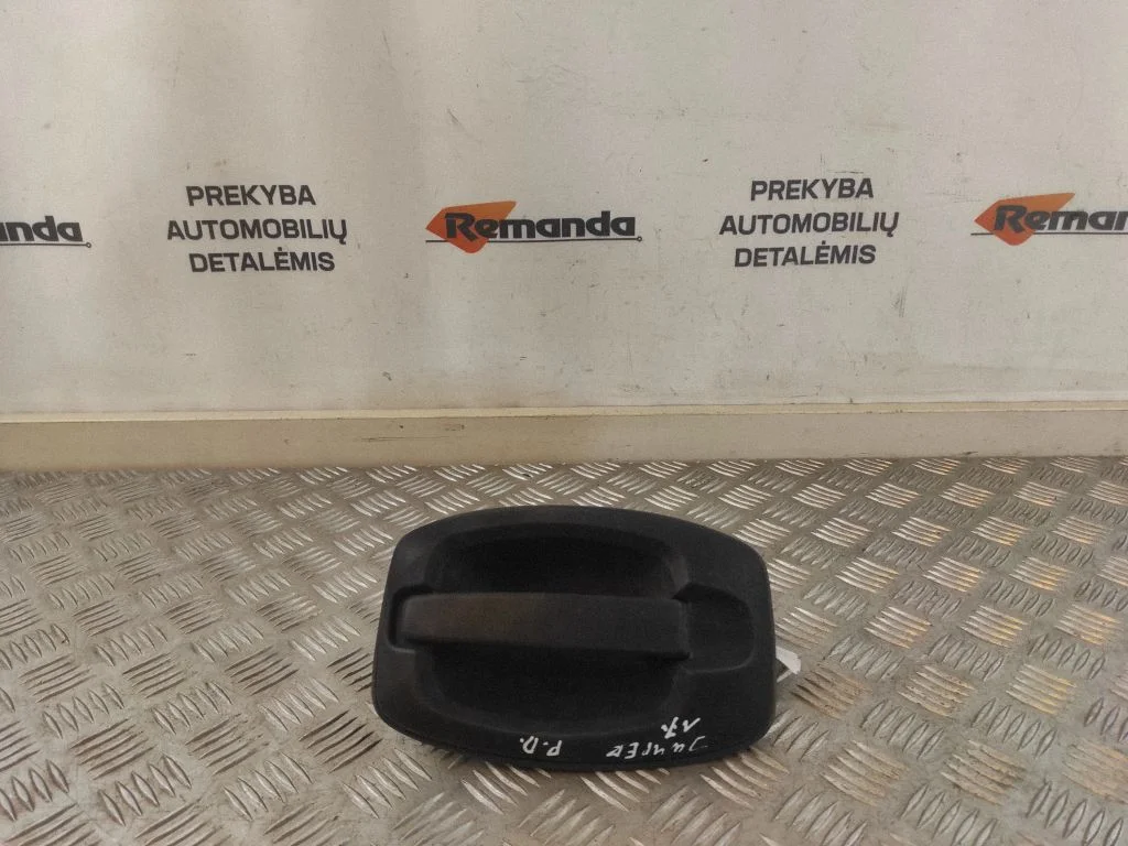 Rankena atidarymo išorinė