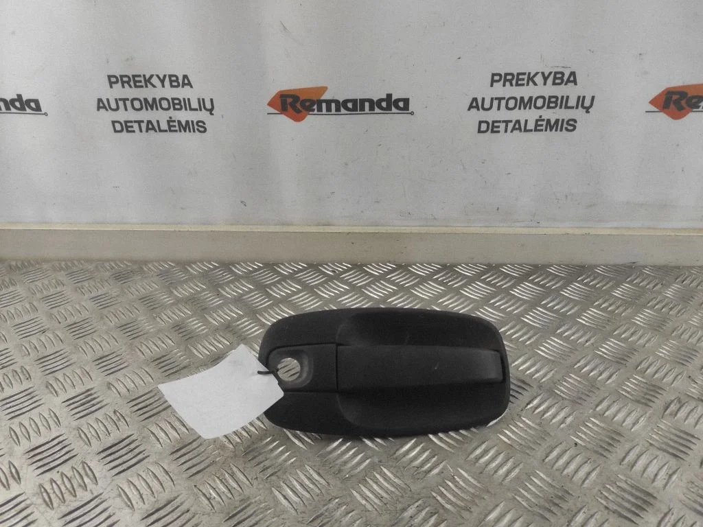 Rankena atidarymo išorinė