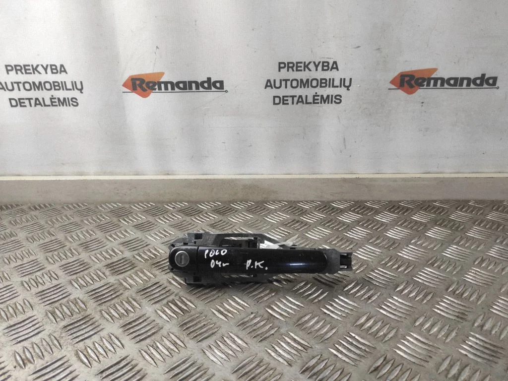 Rankena atidarymo išorinė