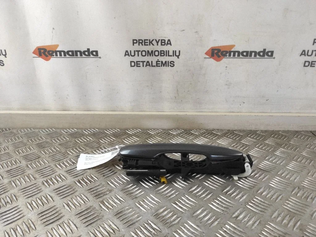 Rankena atidarymo išorinė