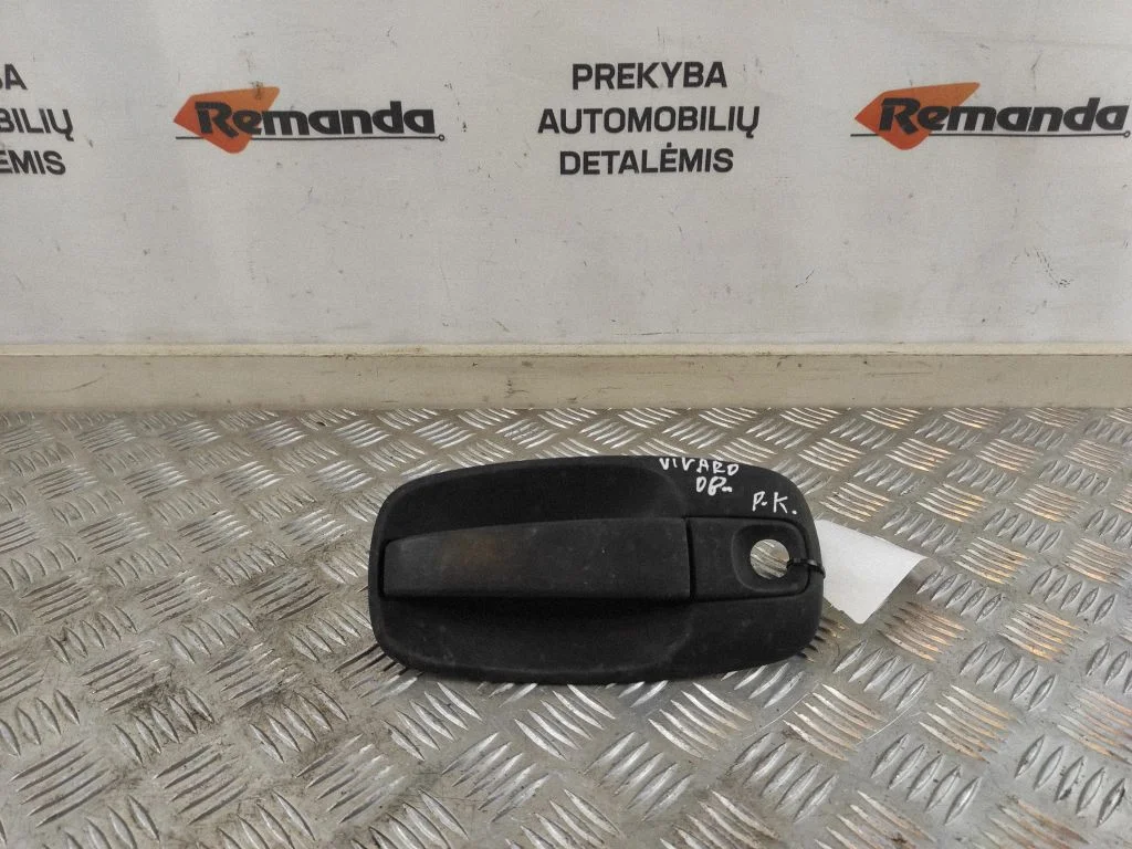 Front door exterior handle 8200170625