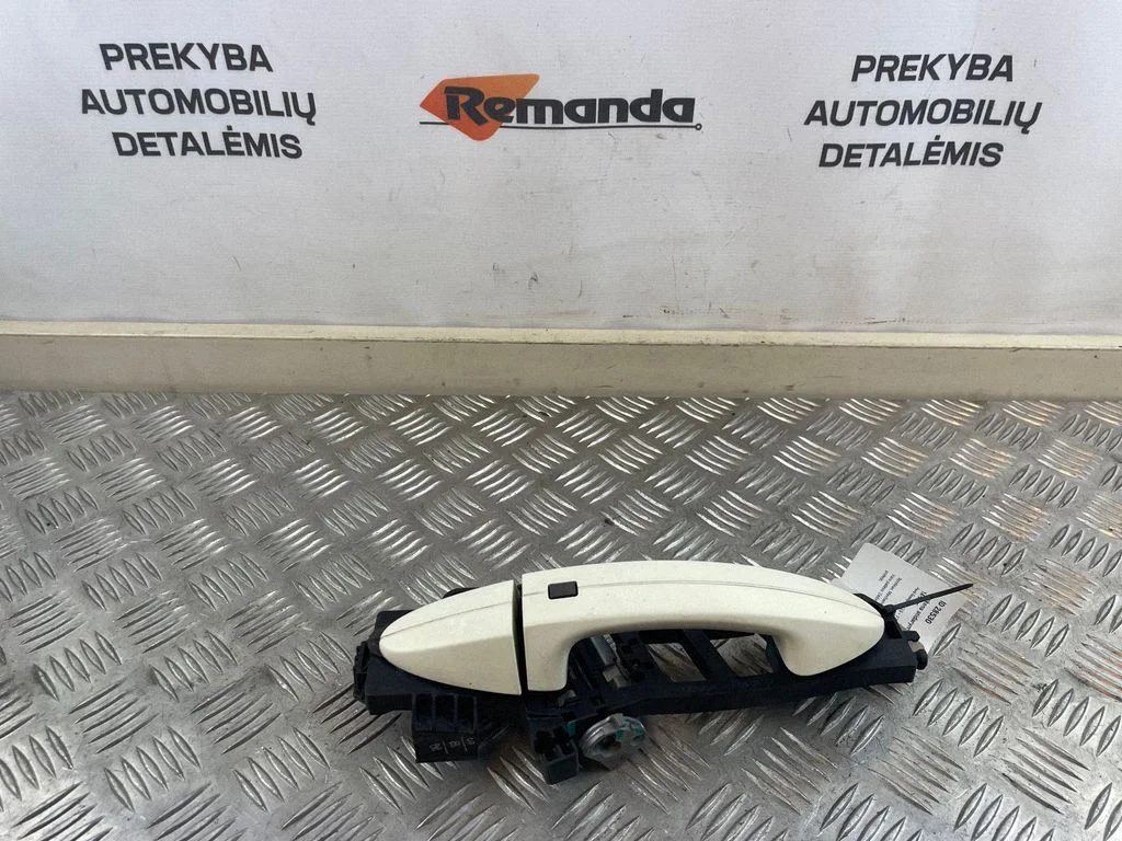 Rankena atidarymo išorinė