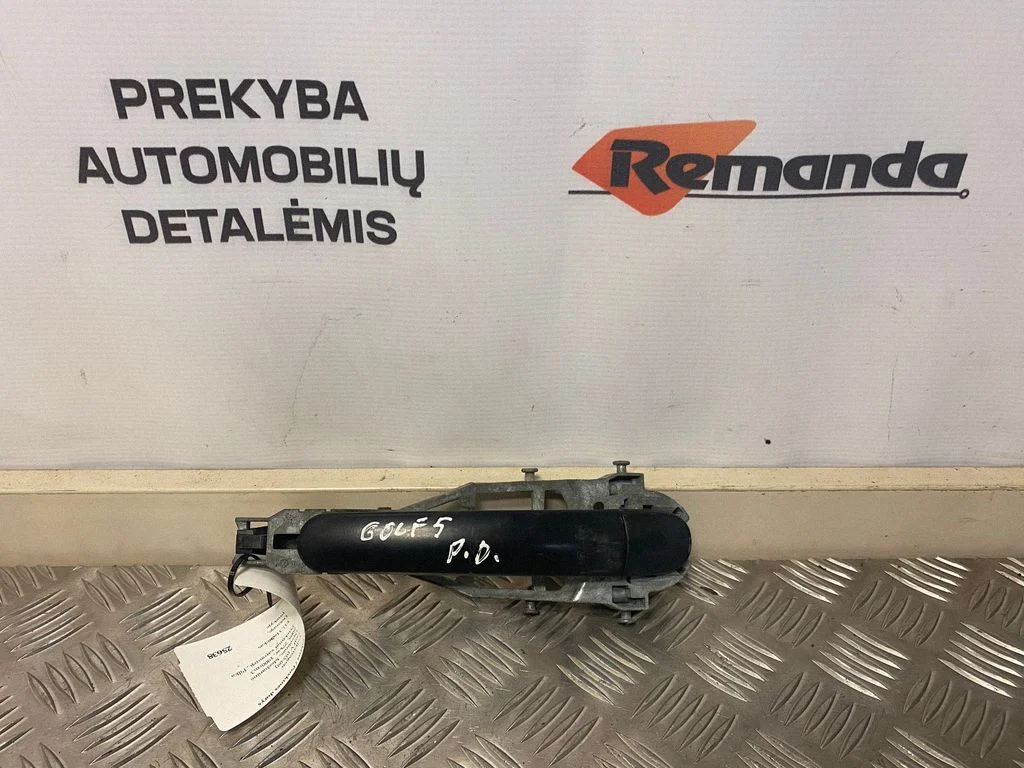 Ārējais atvēršanas rokturis 1K0837886