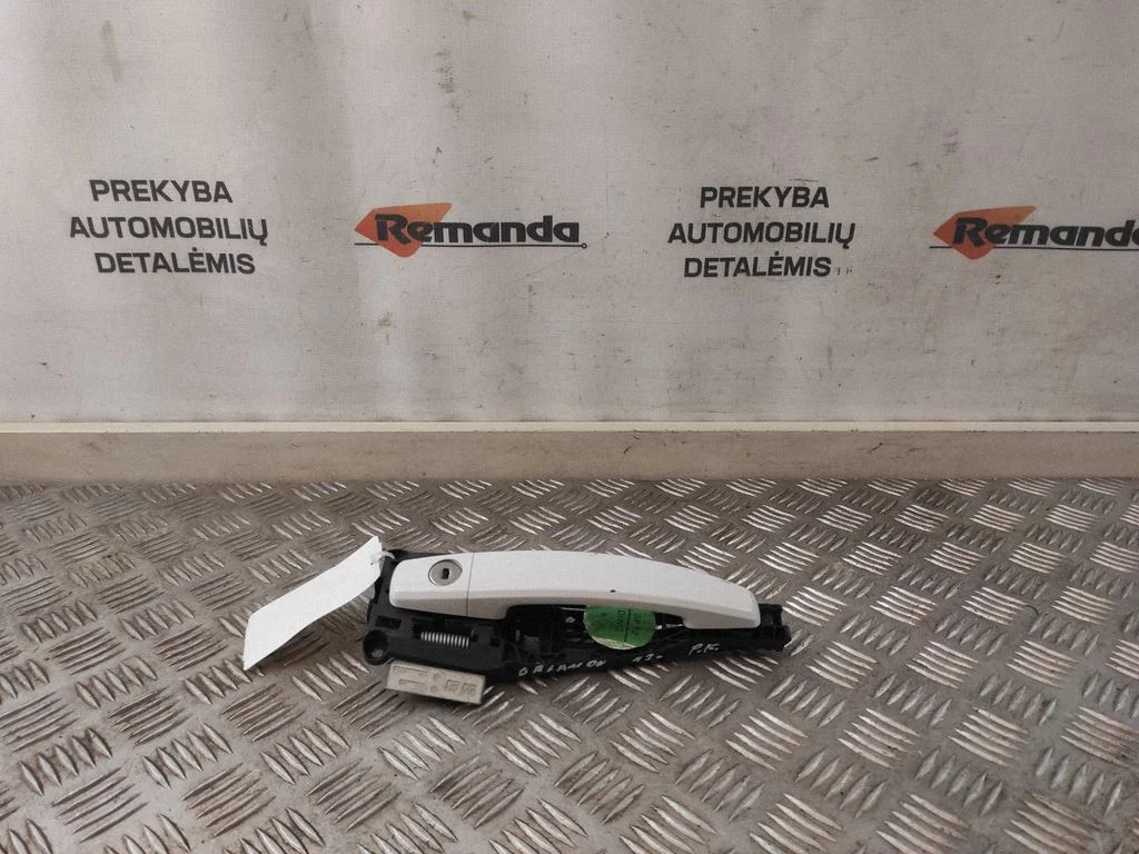Rankena atidarymo išorinė