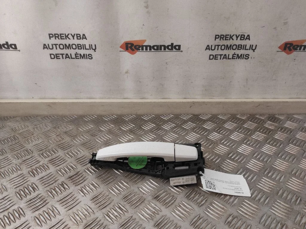 Rankena atidarymo išorinė