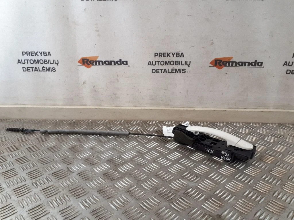 Front door exterior handle 5N0859865