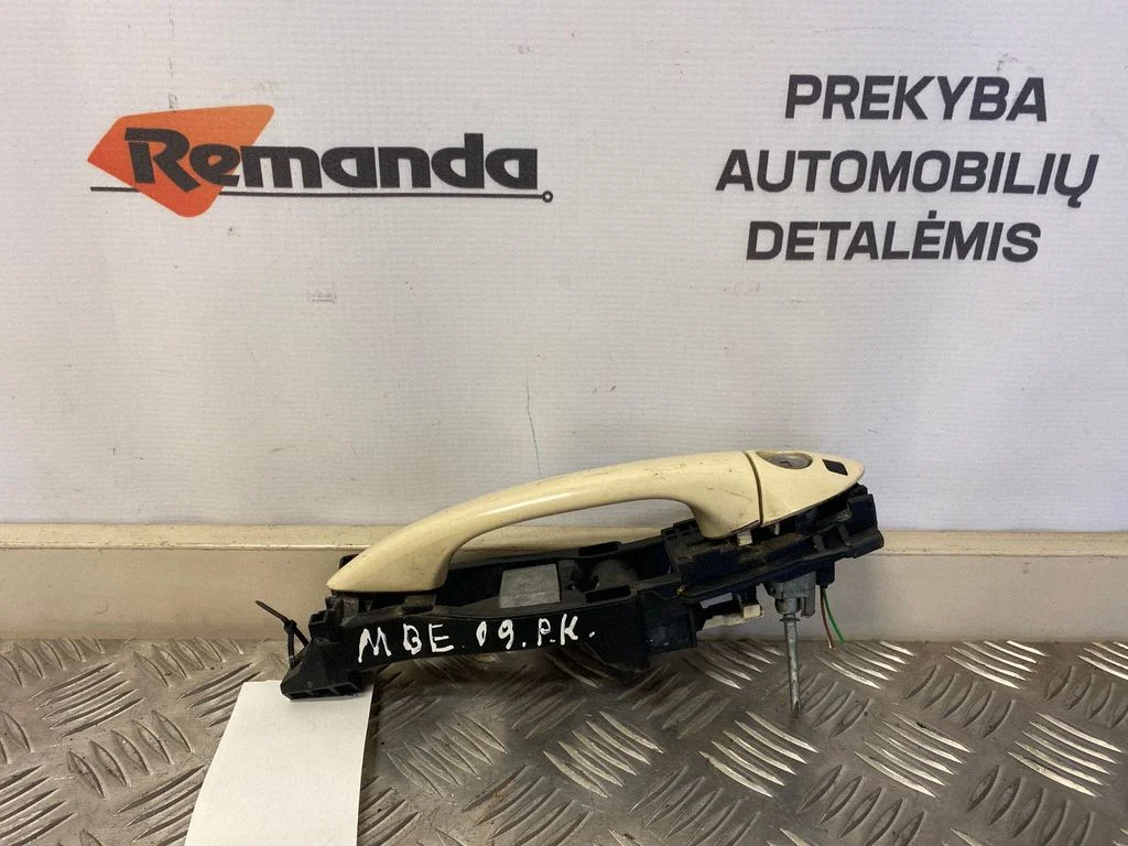 Ārējais atvēršanas rokturis 2037600136