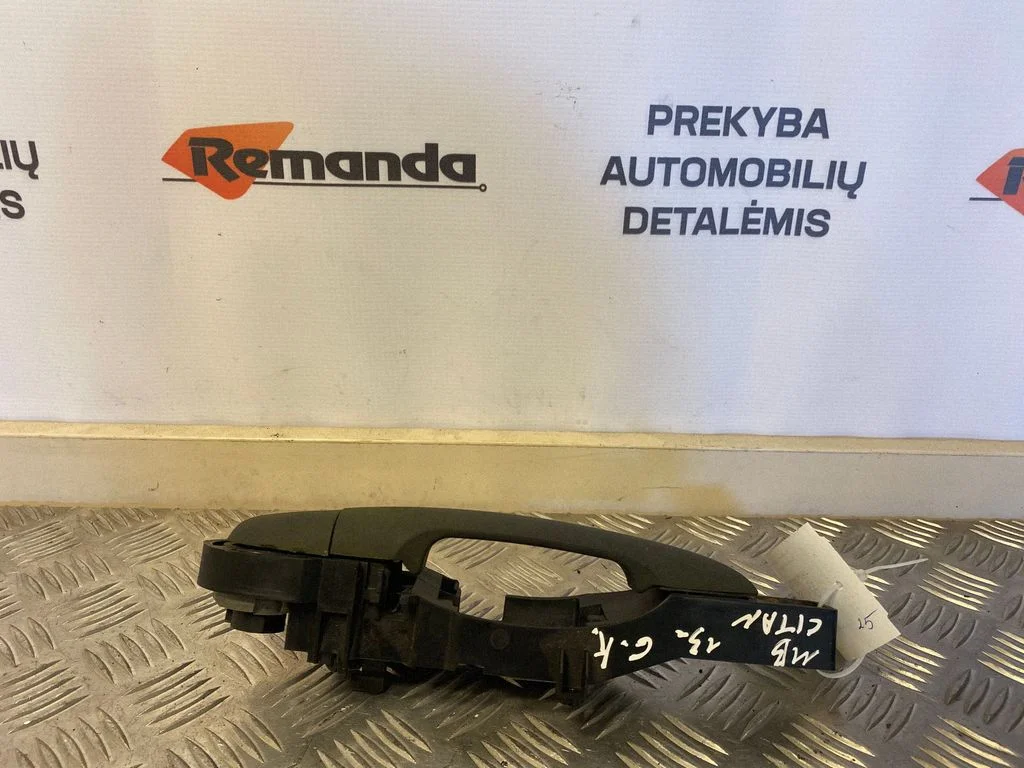 Ārējais atvēršanas rokturis 8200497521