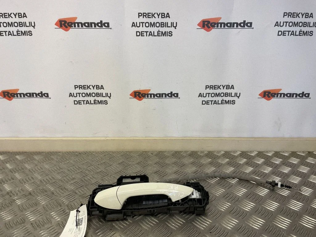 Front door exterior handle A358601