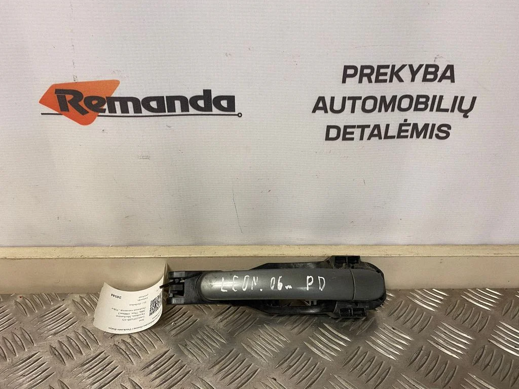 Rankena atidarymo išorinė