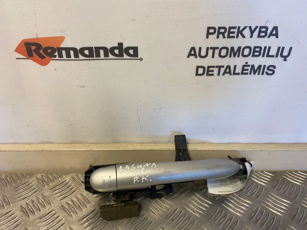 Front door exterior handle – front left